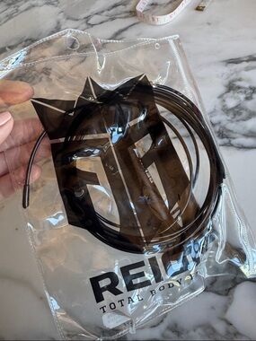 Reign Total Body Fuel Black Speed Adjustable Jump Rope